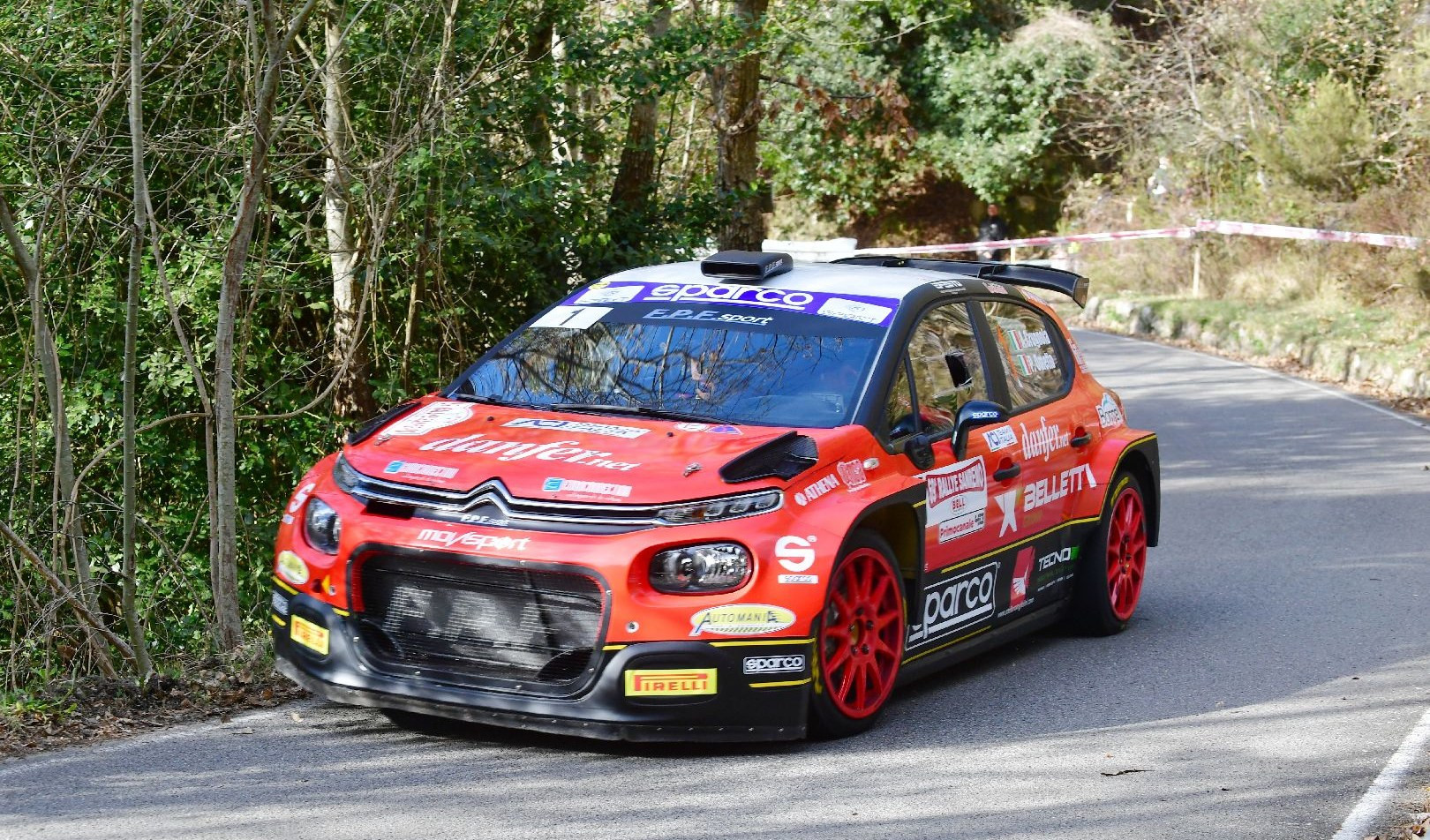 Rallye Sanremo live su Primocanale: la power stage di Bajardo a Crugnola